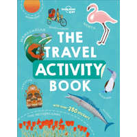 Lonely Planet Kids The Travel Activity Book Lonely Planet Guide 2019 angol könyv gyerekeknek