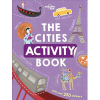 Lonely Planet Kids The Cities Activity Book Lonely Planet Guide 2019 angol könyv gyerekeknek