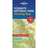 Lonely Planet Yosemite Nemzeti park térkép Lonely Planet 2019