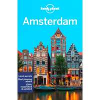 Lonely Planet Amsterdam Lonely Planet útikönyv, Amszterdam útikönyv angol 2022