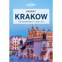 Lonely Planet Krakkó útikönyv Krakow Lonely Planet pocket 2022 angol