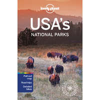 Lonely Planet USA&#039;s National Parks útikönyv Lonely Planet USA útikönyv USA Nemzeti Parkjai útikönyv 2021