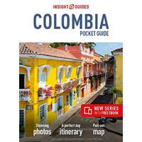 Insight Guides Colombia útikönyv Insight Guides Pocket Colombia útikalauz eBook-kal angol 2019