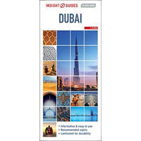 Insight Guides Dubai térkép Dubai várostérkép Insight Guides Flexi Map Dubai város térkép vízálló 2020.