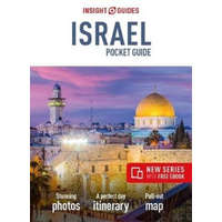 Insight Guides Izrael útikönyv, Israel útikönyv Pocket Insight Guides 2019