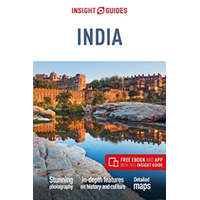 Insight Guides India útikönyv Insight Guides 2019 angol