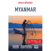 Insight Guides Myanmar útikönyv Burma útikönyv Insight Guides Nyitott Szemmel-angol