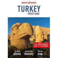 Insight Guides Törökország útikönyv Insight Guides pocket Turkey zseb útikönyv angol