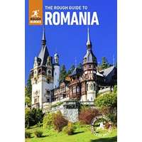 Rough Guides Romania Rough Guide, Románia útikönyv 2019 angol