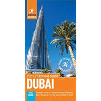 Rough Guides Rough Guide Dubai útikönyv Pocket Guide térképpel 2016