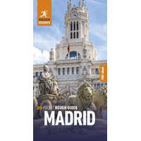 Lonely Planet Pocket Rough Guide Madrid útikönyv angol Travel Guide with Free eBook 2024