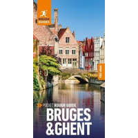 Rough Guides Bruges útikönyv Travel Guide with Free eBook Pocket Rough Guide Bruges & Ghent 2024