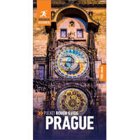 Rough Guide Prága útikönyv Pocket Rough Guide Prague (Travel Guide with Free eBook) 2023