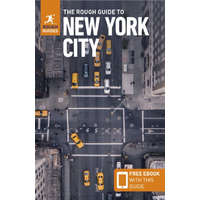 Rough Guides The Rough Guide to New York City útikönyv - New York útikönyv ingyenes e-bookkal angol 2024.