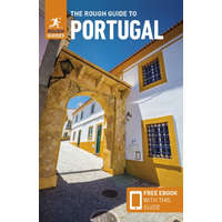 Rough Guides Rough Guide Portugália Portugal útikönyv angol 2023