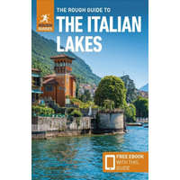 Rough Guides Olasz tavak útikönyv, Italian Lakes útikönyv Rough Guide angol 2022