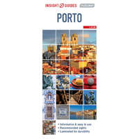 Insight Flexi Map Porto térkép, Porto várostérkép Insight Guides