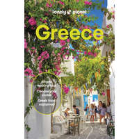 Lonely Planet Görögország útikönyv Lonely Planet Greece angol 2025.