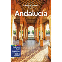 Lonely Planet Andalucia Lonely Planet útikönyv, Andalúzia útikönyv angol 2023