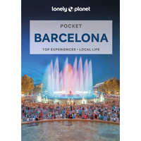 Lonely Planet Barcelona útikönyv Lonely Planet Pocket Barcelona angol 2023