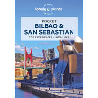 Lonely Planet Bilbao útiköny, Bilbao & San Sebastian útikönyv Lonely Planet Pocket Guide angol 2023