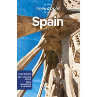 Lonely Planet Spain Lonely Planet Spanyolország útikönyv angol 2023