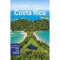 Lonely Planet Costa Rica útikönyv Lonely Planet Costa Rica