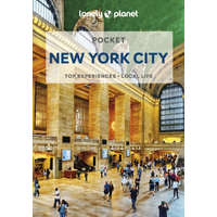 Lonely Planet New York City útikönyv Lonely Planet Pocket New York útikönyv angol 2023