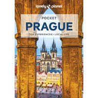 Lonely Planet Prága útikönyv Pocket Prague útikönyv Lonely Planet 2023 angol