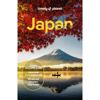 Lonely Planet Japán útikönyv Japan Lonely Planet angol, Lonely Planet útikönyv Japan