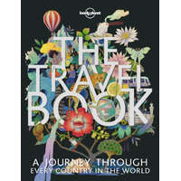 Lonely Planet The Travel Book Lonely Planet útikönyv (kemény borítós) angol
