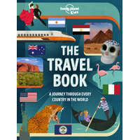 Lonely Planet Kids Lonely Planet Kids The Travel Book Lonely Planet Kids angol