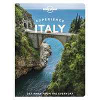 Lonely Planet Italy, Experience Italy Lonely Planet képes útikalauz, Olaszország útikönyv 2022