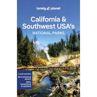 Lonely Planet California útikönyv, California & Southwest USA&#039;s National Parks Lonely Planet - Kalifornia útikönyv angol 2023