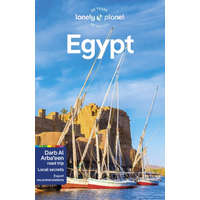 Lonely Planet Egypt Lonely Planet Egyiptom útikönyv angol 2023