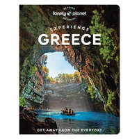 Lonely Planet Görögország útikönyv Lonely Planet Experience Greece angol 2023