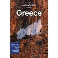Lonely Planet Greece Lonely Planet, Görögország útikönyv, Lonely Planet Greece - angol 2023