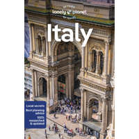 Lonely Planet Italy útikönyv Lonely Planet Olaszország útikönyv 2023