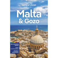 Lonely Planet Malta & Gozo útikönyv Lonely Planet, Málta útikönyv angol 2023