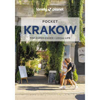 Lonely Planet Krakkó útikönyv Krakow Lonely Planet pocket angol 2024.