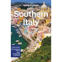 Lonely Planet Southern Italy Lonely Planet Southern Italy útikönyv Dél-Olaszország útikönyv 2023
