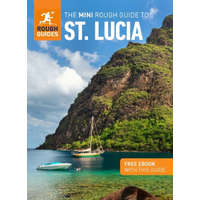 Rough Guides St. Lucia & Dominica útikönyv The Mini Rough Guide to St Lucia útikönyv (Travel Guide with Free eBook), angol 2022.