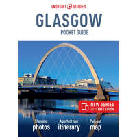 Insight Guides Glasgow útikönyv Insight Guides Great Pocket Glasgow (Travel Guide with Free eBook) Glasgow útikalauz angol 2020