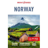 Insight Guides Norvégia útikönyv, Norway Insight Guides (Travel Guide with Free eBook) 2023 angol