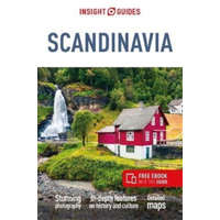 Insight Guides Skandinávia útikönyv, Scandinavia útikönyv Insight Guides 2022 angol