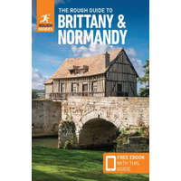 Rough Guides Brittany útikönyv, Brittany & Normandy Rough Guide angol 2022