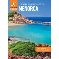 Rough Guides Menorca útikönyv The Mini Rough Guide to Menorca (Travel Guide with Free eBook) - angol 2023