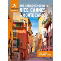 Rough Guides Nice útikönyv, Cannes, Monte Carlo Mini Rough Guide Travel Guide with Free eBook angol, Nizza útikönyv