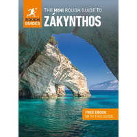 Lonely Planet Zakynthos útikönyv The Mini Rough Guide to Zakynthos (Travel Guide with Free eBook) 2023 angol