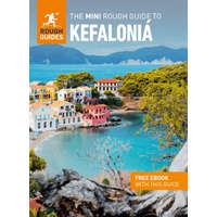 Rough Guides Kefalonia útikönyv The Mini Rough Guide to Kefalonia (Travel Guide with Free eBook) angol 2023